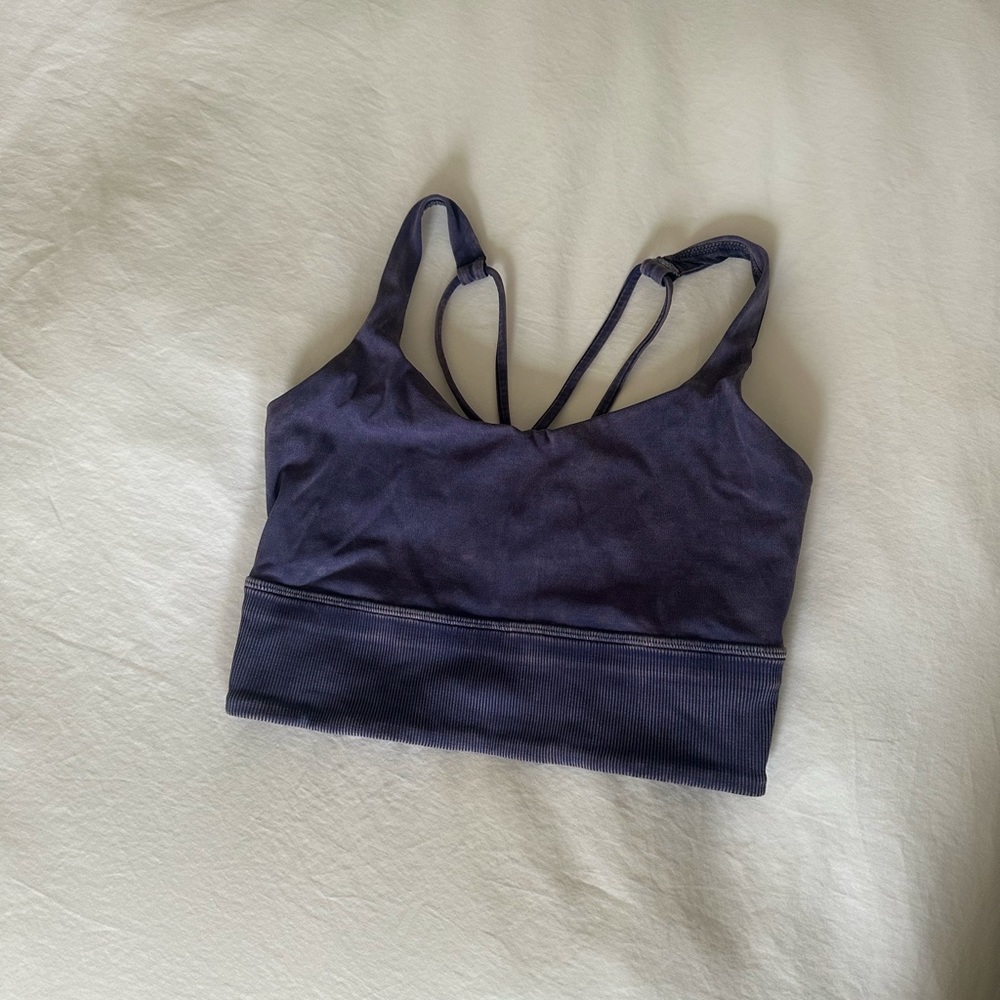 Lululemon Dye Long Line Energy Bra